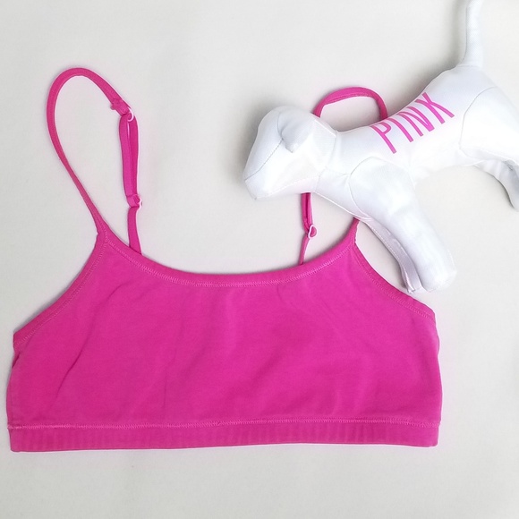 PINK Victoria's Secret Other - VS PINK Pink cotton sports bra